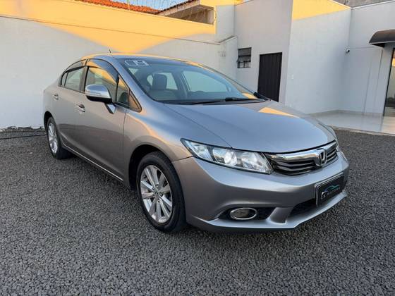 HONDA CIVIC 2.0 LXR 16V FLEX 4P AUTOMÁTICO